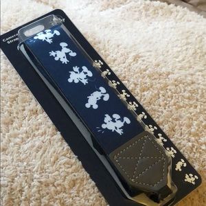 Tokyo Disney Mickey Camera Strap